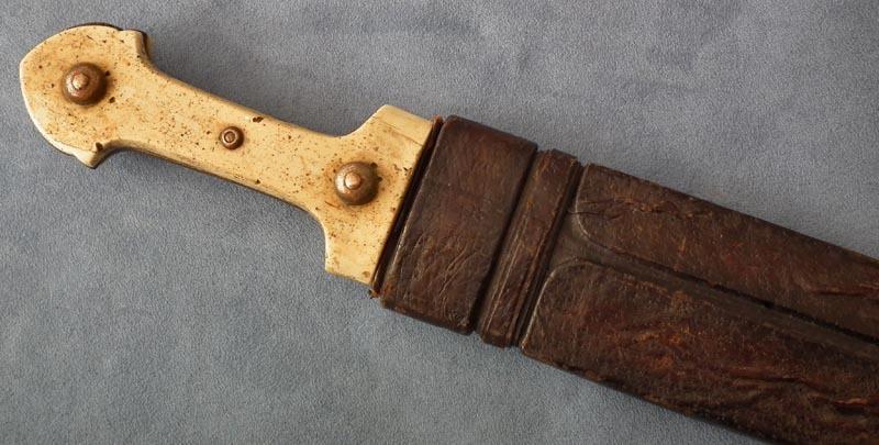 Antique Russian sword Cossack Caucasian Kindjal 19th century