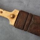 Antique Russian sword Cossack Caucasian Kindjal 19th century