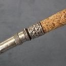 Antique Thai Siamese Siam- Thailand Silver Dagger Daab sword Dha knife Dah