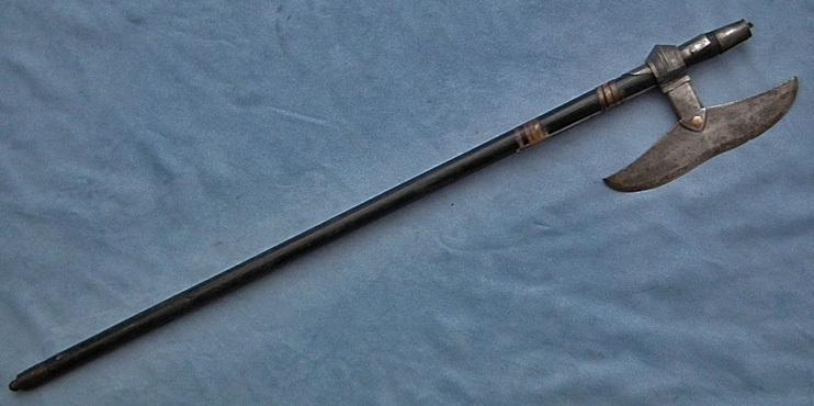 SOLD Antique Indian Axe Bullova Chota Nagpur 17th-18th c