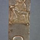 Antique 17th century Baroque silver Crucifix Cross