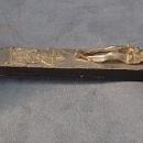 Antique 17th century Baroque silver Crucifix Cross