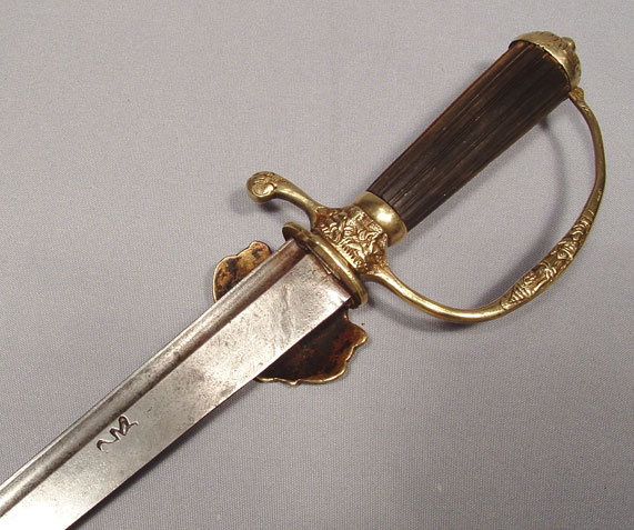 Antique Hunting Sword Hanger, 18th Century