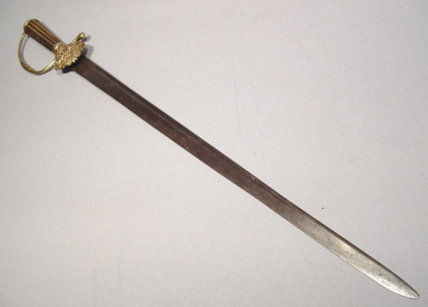Antique Hunting Sword Hanger, 18th Century