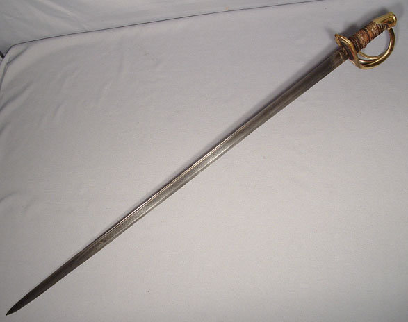 ANTIQUE AMERICAN CIVIL WAR CAVALRY SWORD