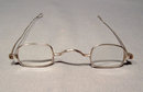 Antique American Civil War period Silver Spectacles