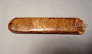 Antique American Civil War period Silver Spectacles