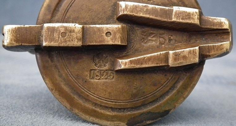 Antique Set of brass Nesting Apothecary's Weights 19th c