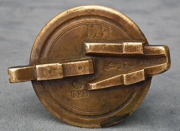 Antique Set of brass Nesting Apothecary's Weights 19th c