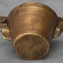 Antique Set of brass Nesting Apothecary's Weights 19th c
