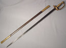 Antique American Sword from Civil War, dated 1863