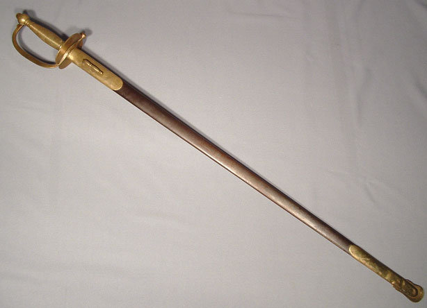 Antique American Sword from Civil War, dated 1863