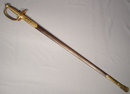 Antique American Sword from Civil War, dated 1863