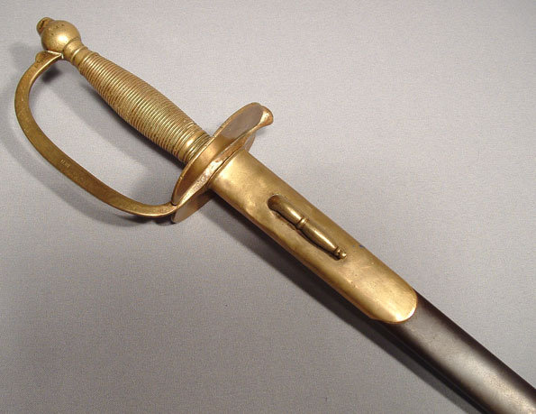 Antique American Sword from Civil War, dated 1863