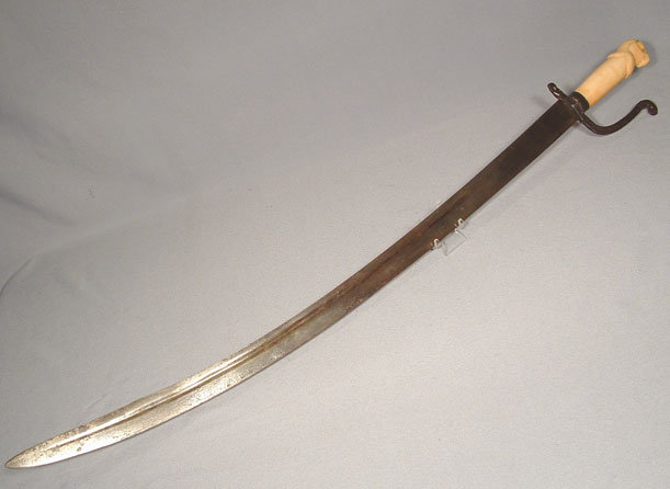 Antique American Sword, Revolutionary War Saber, 18th century