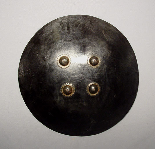 Antique Shield Dhal, Indo Persian, Mughal, 18th