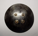 Antique Shield Dhal, Indo Persian, Mughal, 18th