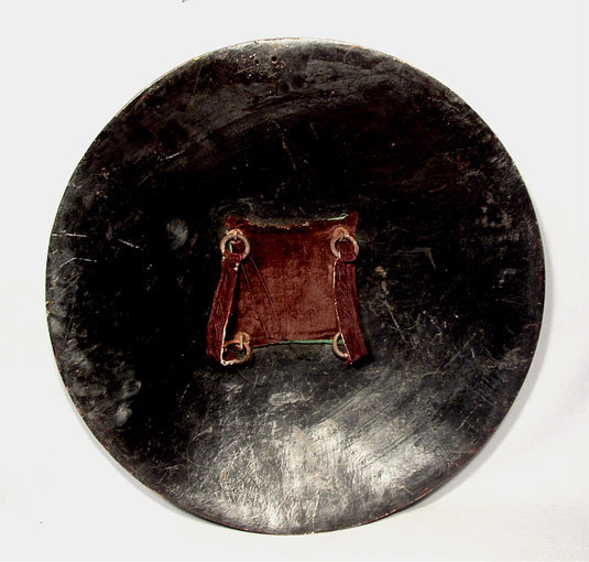 Antique Shield Dhal, Indo Persian, Mughal, 18th
