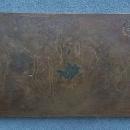 Antique 1926 bronze plaque Polish Stefan Zeromski by J.Aumiller Mennica Panstwowa Polish State Mint