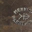 Antique 1926 bronze plaque Polish Stefan Zeromski by J.Aumiller Mennica Panstwowa Polish State Mint