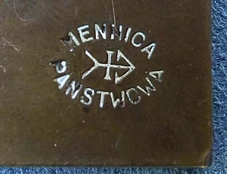 Antique 1926 bronze plaque Polish Stanislaw Staszic by J.Aumiller Mennica Panstwowa Polish State Mint
