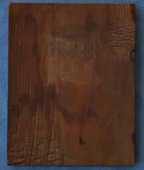 Antique Russian Orthodox icon Mother of God Joy of All Who Sorrow 18th c