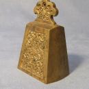 Antique Brass Bell Southeast Asia 19th century