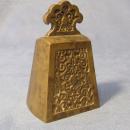 Antique Brass Bell Southeast Asia 19th century