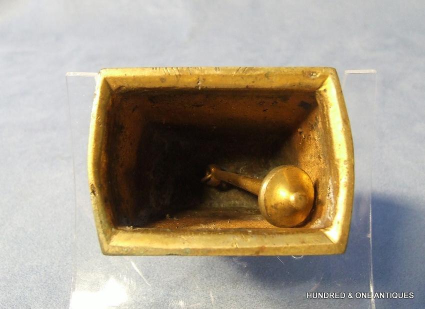 Antique Brass Bell Southeast Asia 19th century