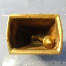 Antique Brass Bell Southeast Asia 19th century