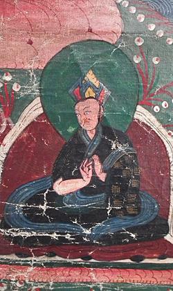 Antique Tibetan Thangka Thanka Avalokiteshvara Buddha Tangka 18th 19th c