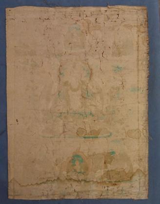 Antique Tibetan Thangka Thanka Avalokiteshvara Buddha Tangka 18th 19th c