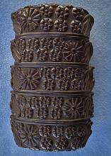 Antique Japanese lacquered Inro Meiji period (1868 -1912)