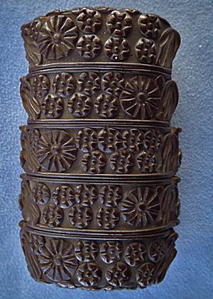 Antique Japanese lacquered Inro Meiji period (1868 -1912)