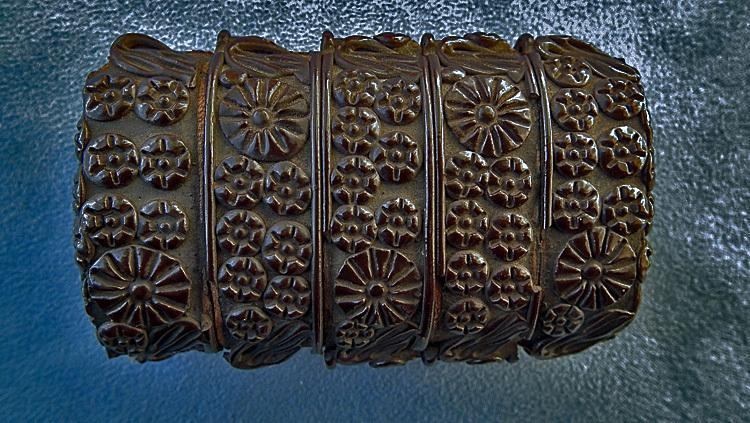 Antique Japanese lacquered Inro Meiji period (1868 -1912)