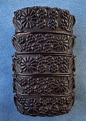 Antique Japanese lacquered Inro Meiji period (1868 -1912)