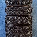 Antique Japanese lacquered Inro Meiji period (1868 -1912)