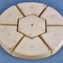 Antique Japanese Gyokuzan Satsuma 7 Pieces Sweet Meat Set Meiji Period