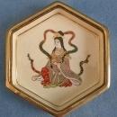 Antique Japanese Gyokuzan Satsuma 7 Pieces Sweet Meat Set Meiji Period
