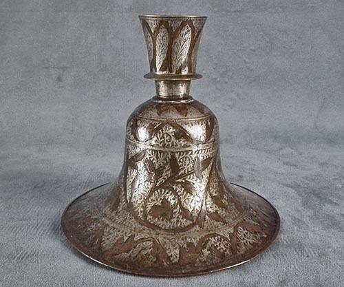 Antique Indian Mughal Islamic Huqqa 18th c India