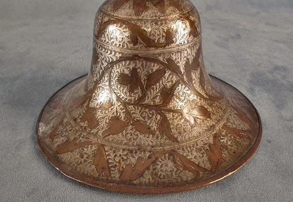 Antique Indian Mughal Islamic Huqqa 18th c India