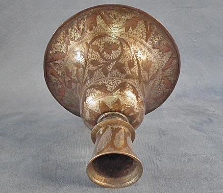 Antique Indian Mughal Islamic Huqqa 18th c India
