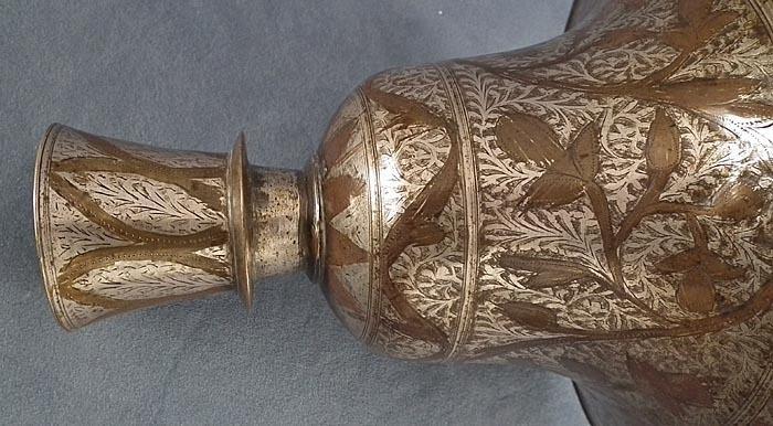 Antique Indian Mughal Islamic Huqqa 18th c India