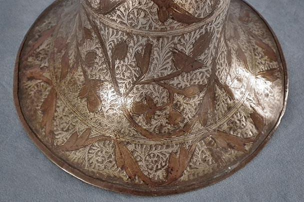 Antique Indian Mughal Islamic Huqqa 18th c India