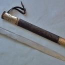 Antique Bhutanese Tibetan Sword Bhutan or Eastern Tibet 18th -19th c