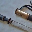 Antique Bhutanese Tibetan Sword Bhutan or Eastern Tibet 18th -19th c