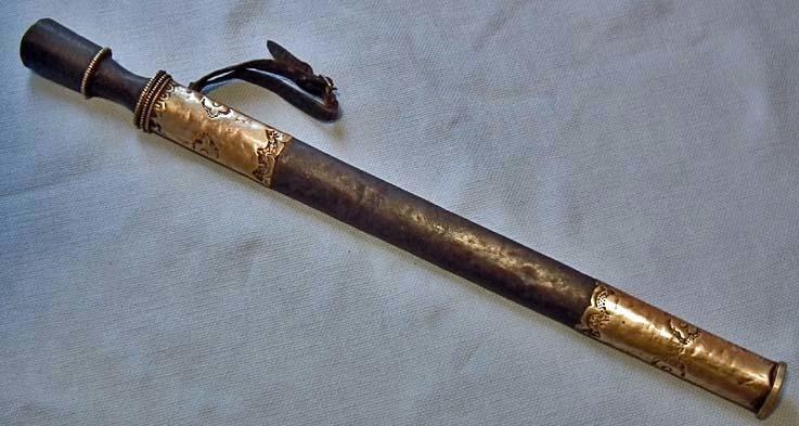 Antique Bhutanese Tibetan Sword Bhutan or Eastern Tibet 18th -19th c