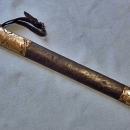 Antique Bhutanese Tibetan Sword Bhutan or Eastern Tibet 18th -19th c