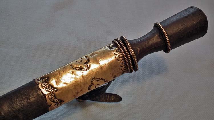 Antique Bhutanese Tibetan Sword Bhutan or Eastern Tibet 18th -19th c