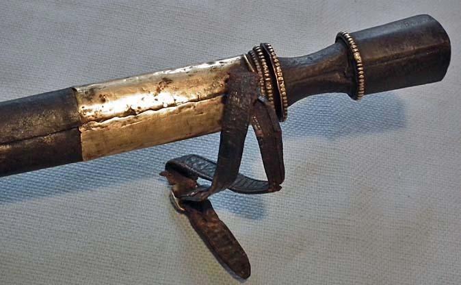Antique Bhutanese Tibetan Sword Bhutan or Eastern Tibet 18th -19th c
